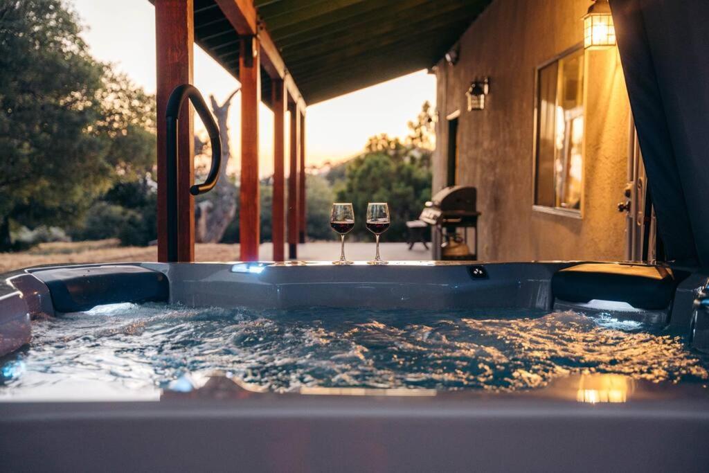 Country Cowboy Hot Tub Hideaway On 20 Acres Vila Borrego Springs Exterior foto