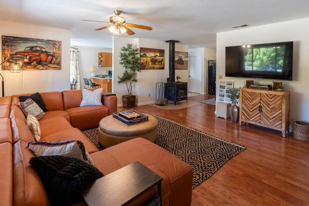 Country Cowboy Hot Tub Hideaway On 20 Acres Vila Borrego Springs Exterior foto